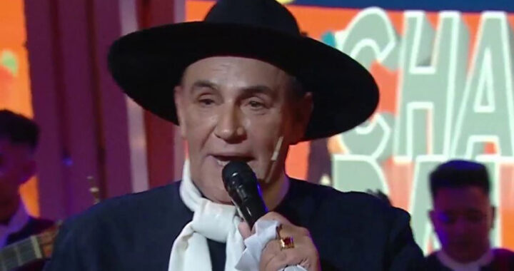 El Chaqueño Palavecino sacudió al folklore con una fuerte declaración política: «Hace tiempo»