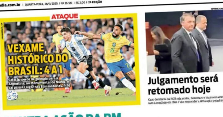 La prensa de Brasil no tuvo piedad: «Selección perdida» tras la goleada