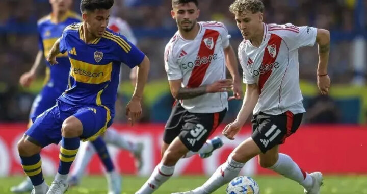 Superclásico confirmado: River y Boca se enfrentarán en el torneo Apertura en esta fecha