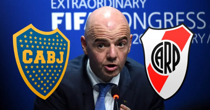 Sorpresa histórica: FIFA reconoció los títulos para Boca y River