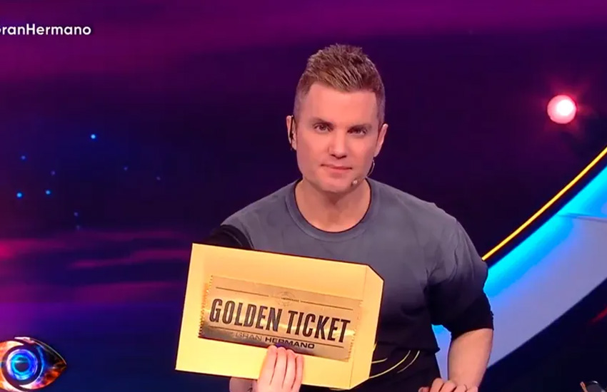 Golden Ticket en juego: Santiago del Moro revela cómo reemplazarán a Furia