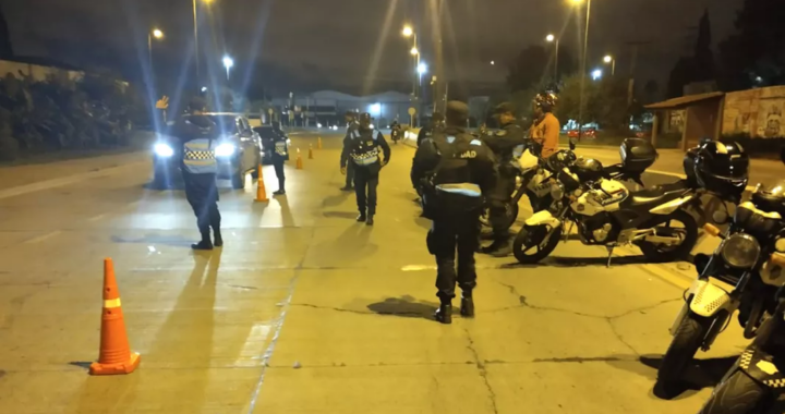 Más de 190 conductores infraccionados por circular alcoholizados