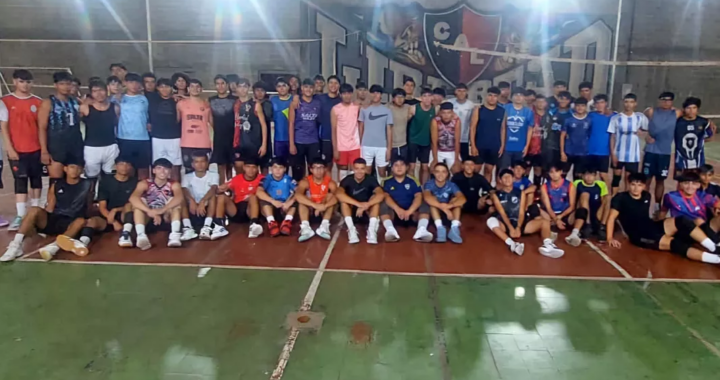 Convocatoria exitosa para los seleccionados de voleibol en Salta