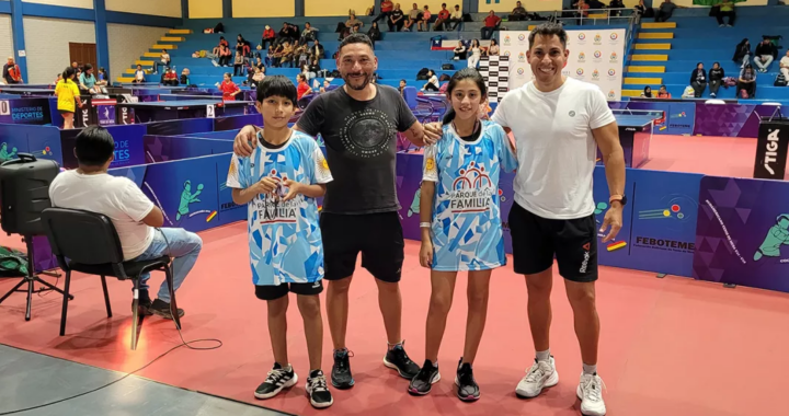 Jugadora de tenis de mesa del Parque de la Familia participará del sudamericano en Ecuador