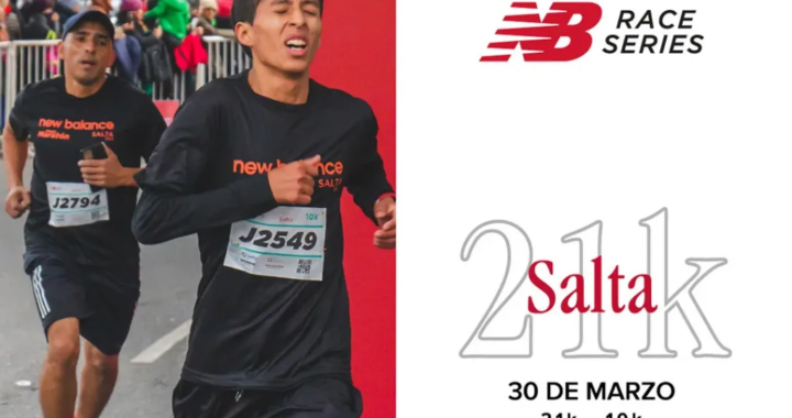 Así será el operativo de tránsito por la Media Maratón New Balance