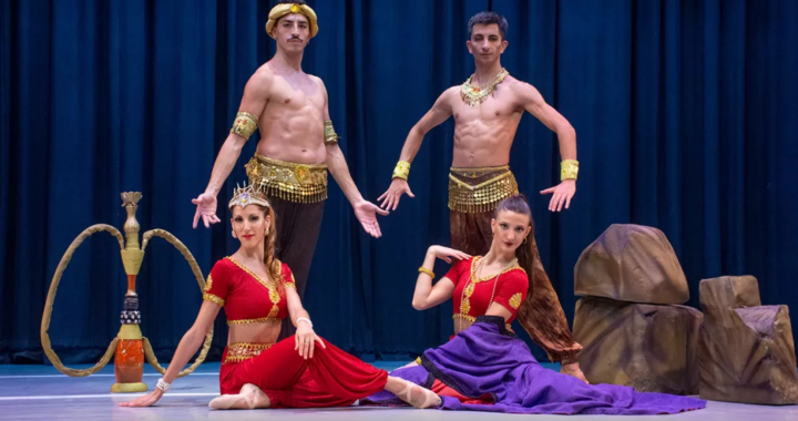 El Ballet de la Provincia de Salta estrena Scheherezade