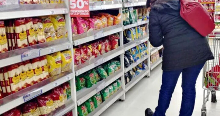 Inflación: 2,8% en abril y 11,6% acumulado en los primeros cuatro meses