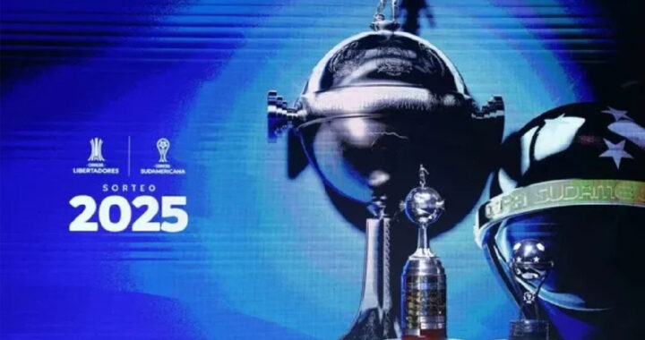 Libertadores 2025: el sorteo definió los desafíos de River y Estudiantes