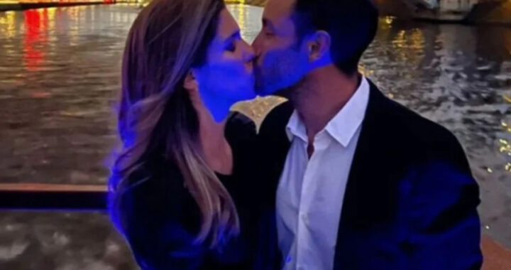 Luciano Pereyra dio el “sí” en una ceremonia privada a Julia Rezzuto