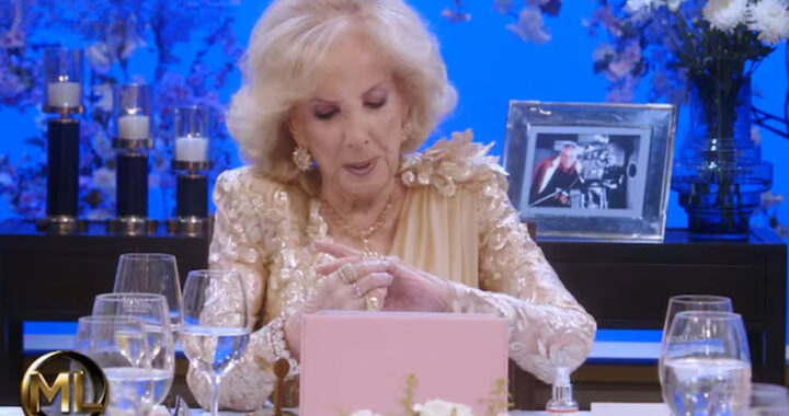 Mirtha Legrand: creí que lo había perdido