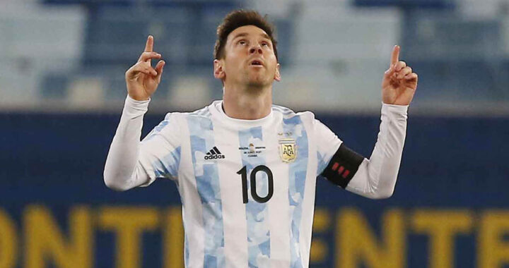 La lista de la AFA por la lesión que provocó la baja Messi