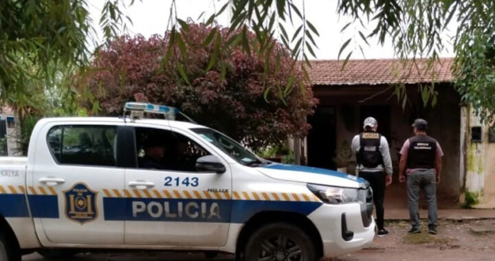 Se decomisó droga en un patrullaje preventivo en Aguaray