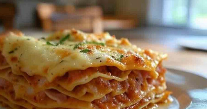Lasaña fácil de jamón y queso: el plato perfecto para toda la familia