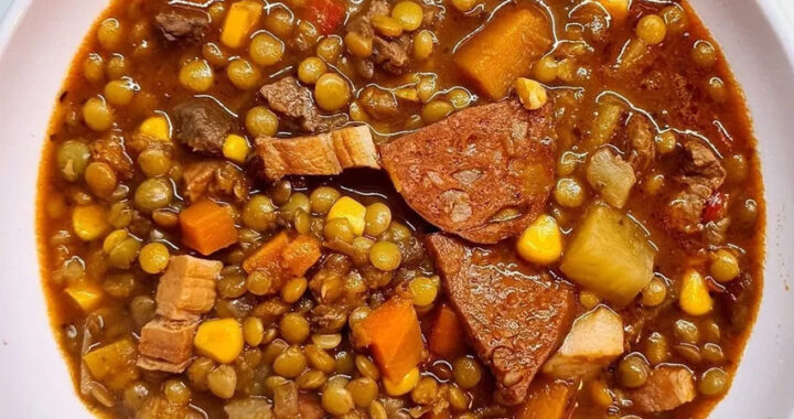 Receta infalible: guiso de lentejas para combatir el frío