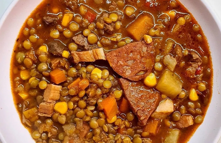 Receta infalible: guiso de lentejas para combatir el frío