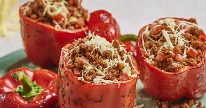 Asombroso Sabor: Pimientos Rellenos al Horno para el Otoño