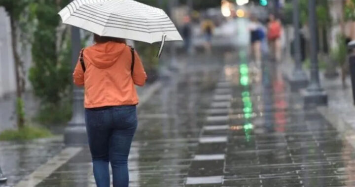 Alerta amarilla por tormentas para los Valles y gran parte del centro de Salta