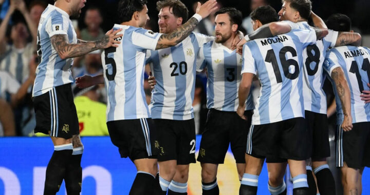 Tagliafico y la estrategia que llevó a Argentina a superar a Brasil