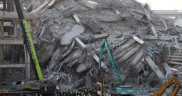 Terremoto en Asia: impactantes videos muestran la devastación