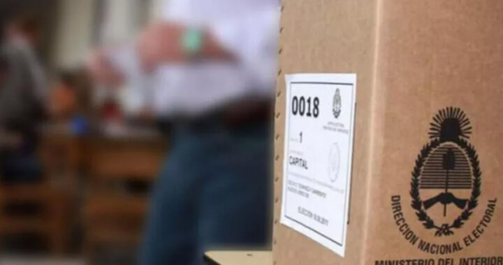 Operativo de seguridad por las Elecciones Legislativas 2025