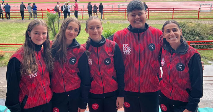 En el Nacional de Atletismo, Enrique Guaymás se consagró Campeón Nacional en Lanzamiento de la Bala y Martillo