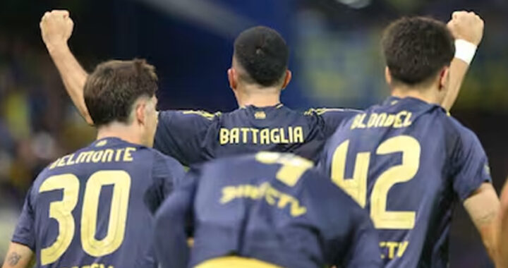 Con sufrimiento, Boca superó a Barracas y es puntero nuevamente