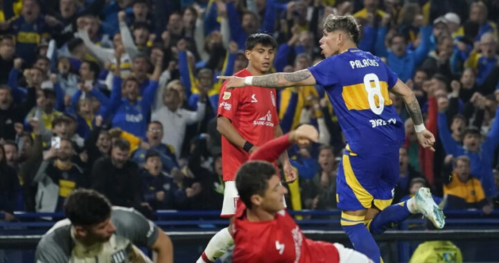 Palacios y Merentiel le dieron la victoria a Boca ante Estudiantes