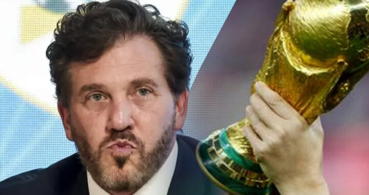 ¡Una locura! Conmebol pide que 64 países jueguen el Mundial 2030