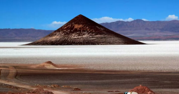 ¡Increíble! La pirámide argentina que parece de otro planeta