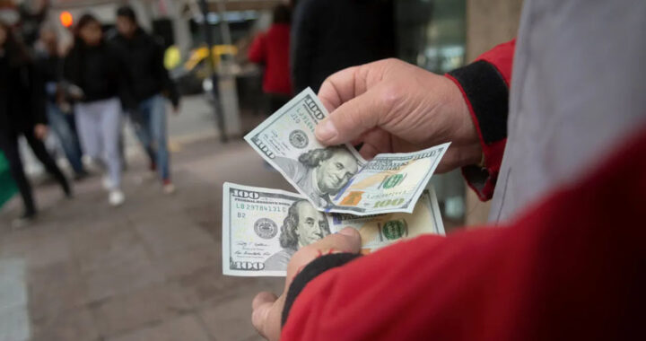El dólar oficial retrocedió y el mercado busca un nuevo equilibrio