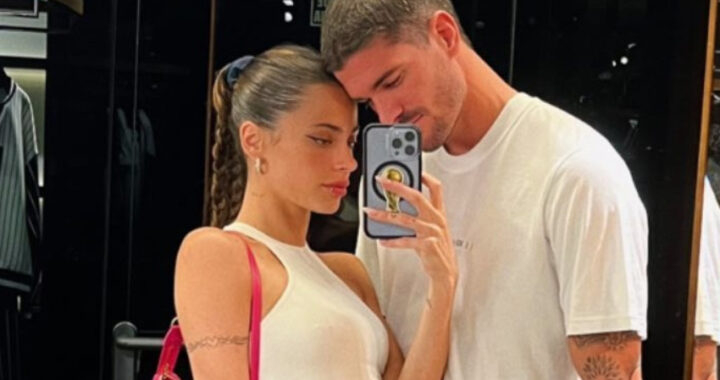 Cita romántica: salen a la luz fotos íntimas de Tini y De Paul