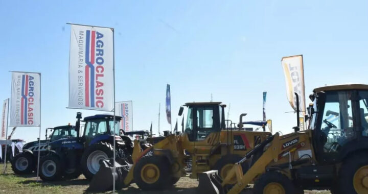 Sáenz encabezó la inauguración de la primer Expo Prograno Edición Lajitas, la muestra agrícola más grande del norte argentino