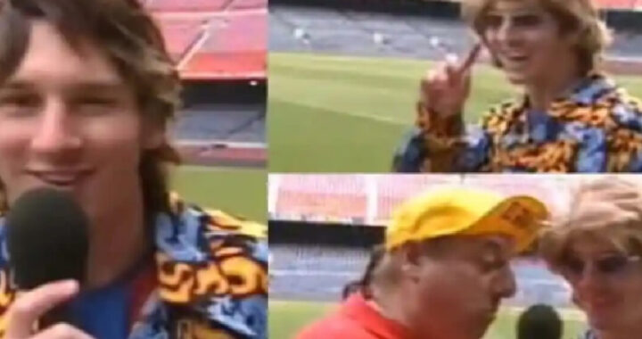 El día en que Toti Ciliberto entrevistó a Messi disfrazado