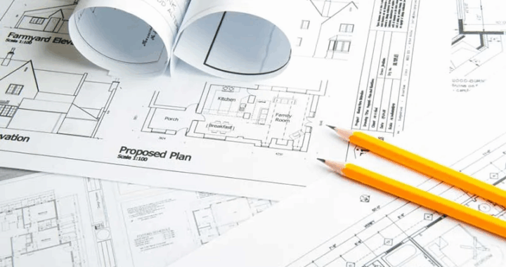 Rigen los cambios para la presentación de planos de obras