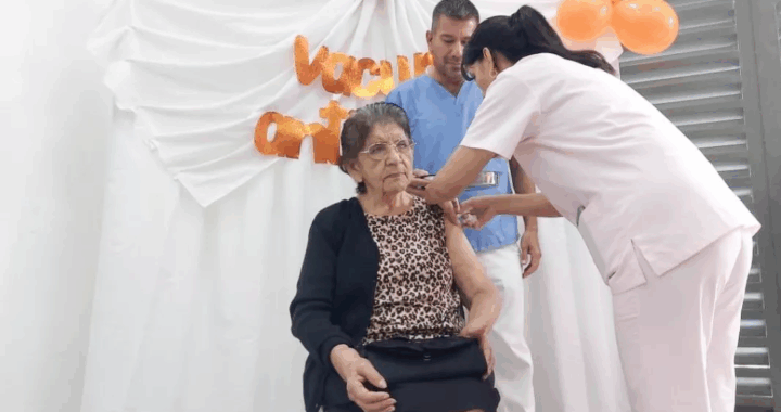 Más de 105 mil personas se inmunizaron contra la gripe en Salta