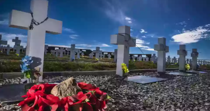 En mis ojos, Malvinas: el homenaje de una muestra fotográfica
