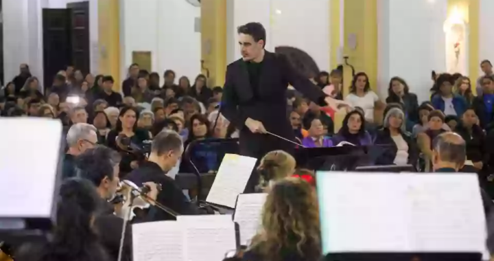 Esta noche la Orquesta se presentará en la Parroquia San Alfonso
