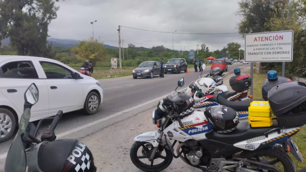 La Policía Vial sancionó a 200 conductores alcoholizados