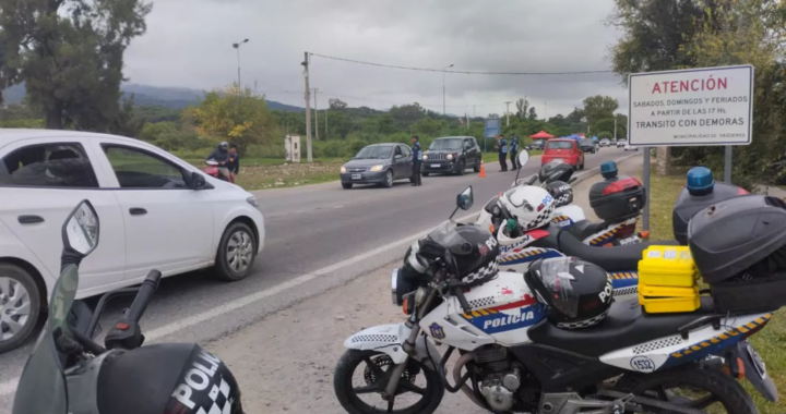 La Policía Vial sancionó a 200 conductores alcoholizados