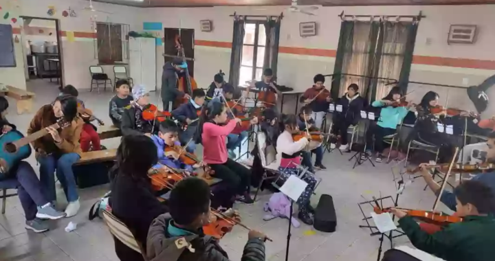 La Orquesta Infanto Juvenil reabre sus puertas