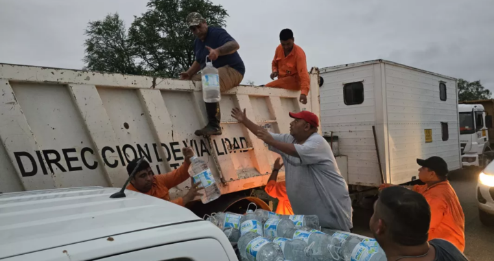Santa Victoria Este: se mantiene la asistencia a las familias afectadas por la crecida del río Pilcomayo
