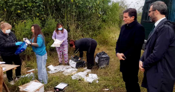 Seguridad supervisó la quema de droga decomisada por causas federales