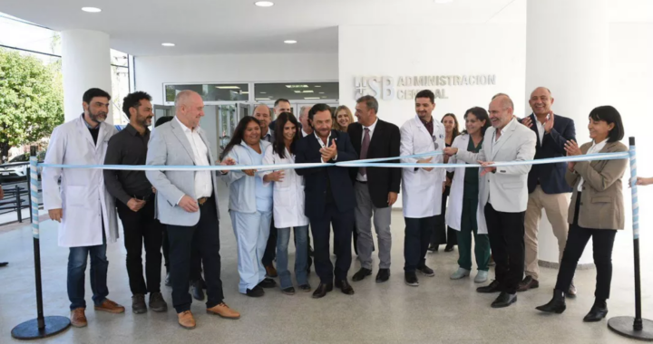 El hospital San Bernardo se transforma: Sáenz inauguró el nuevo bloque administrativo