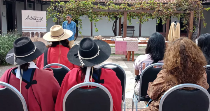 En el Mercado Artesanal de Salta, se presentó la 5° Feria de Producciones Andinas