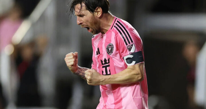 Messi apareció con un gol clave en el 1-1 entre Inter Miami y Toronto