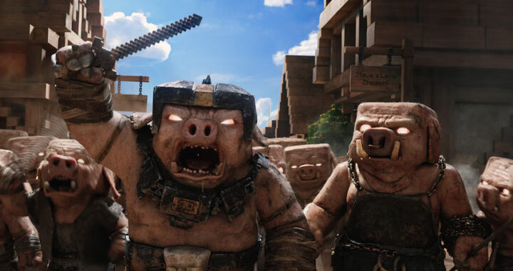 Debut explosivo: “Minecraft” rompe récord de taquilla en su estreno como película de videojuego
