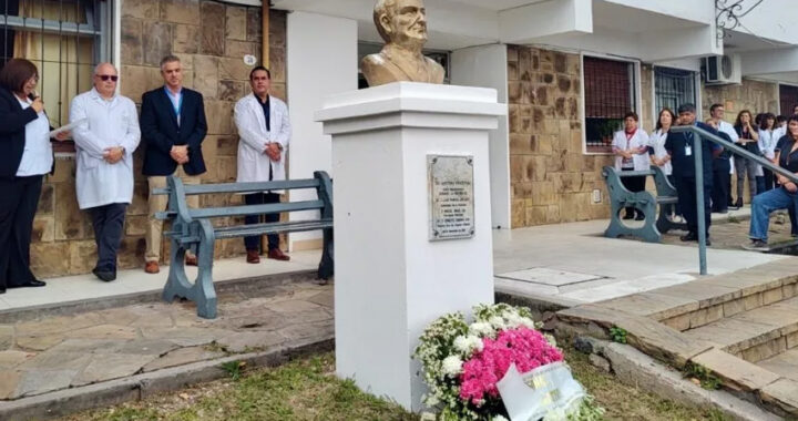 Conmemoraron el natalicio de Arturo Oñativia y el Día del Endocrinólogo en la Argentina