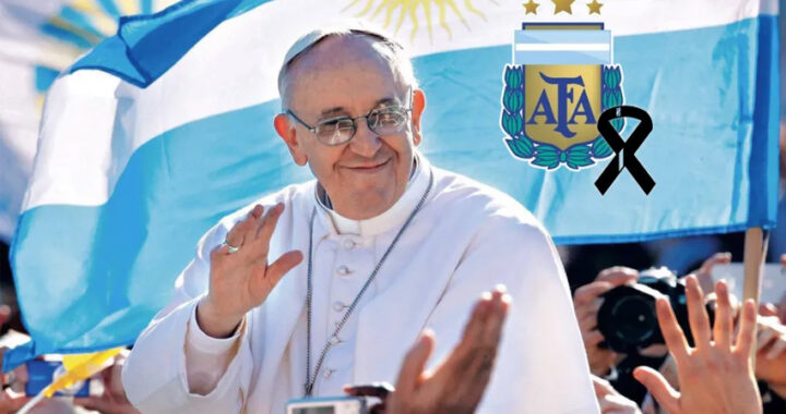 La AFA homenajeó al Papa Francisco con un emotivo video: «Argentino tenía que ser»