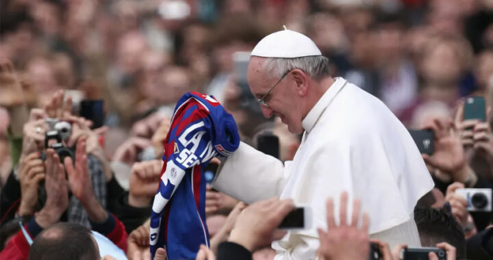 San Lorenzo prepara un homenaje especial para Jorge Bergoglio