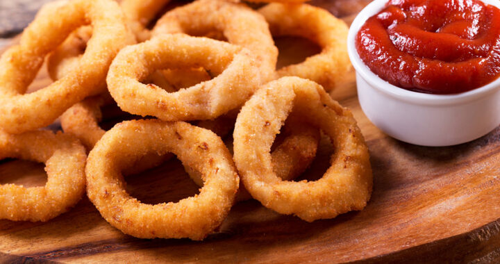 Aros de cebolla irresistibles: descubre el secreto para un sabor único
